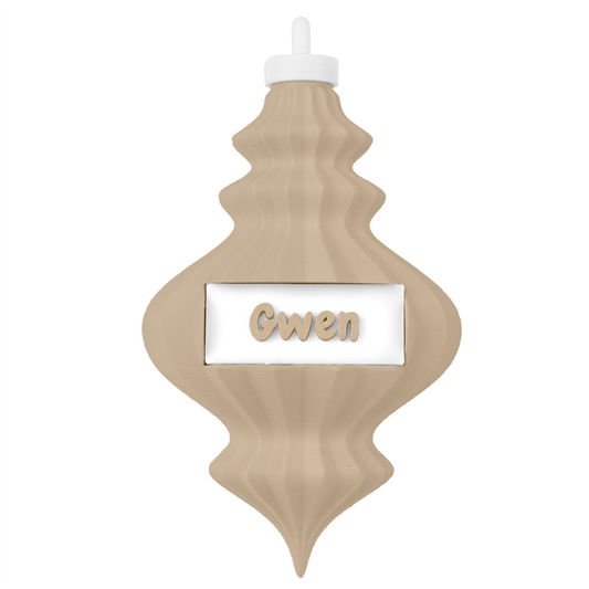 3D Kerstbal - Werveling