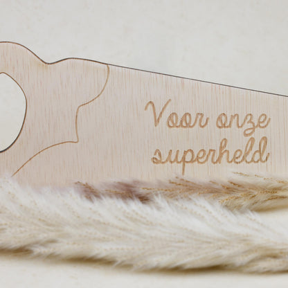 Houten zaag