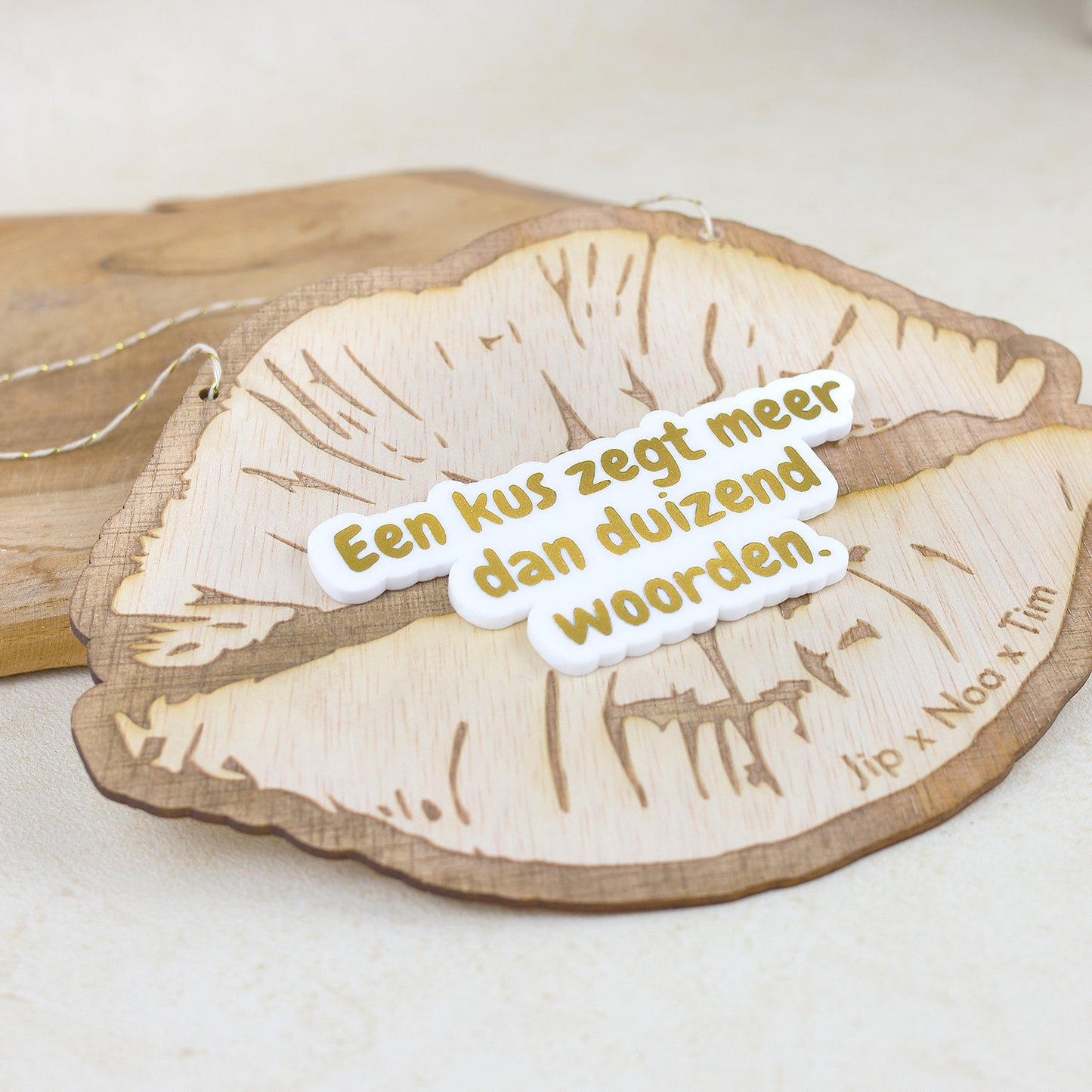 Houten kus