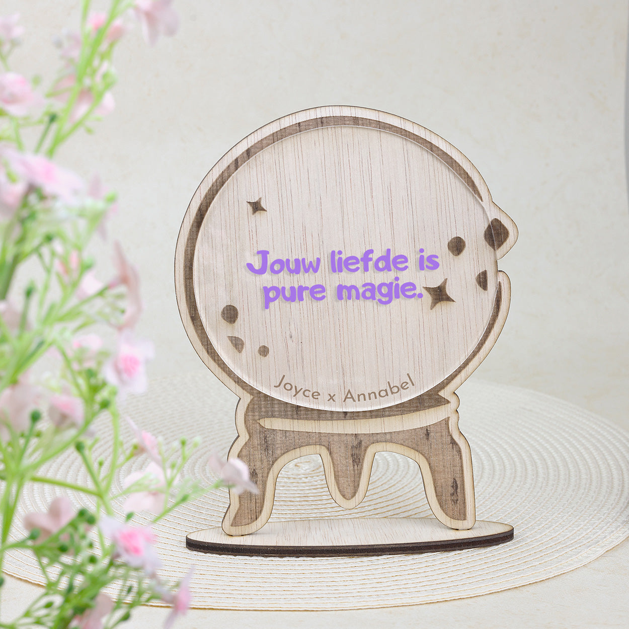 Houten Magiebol