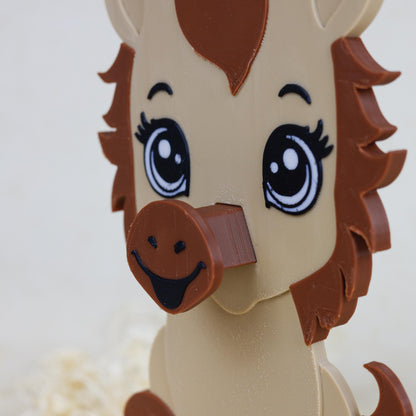 Brillenhouder - Paardje