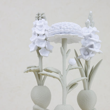 Geboortebloem 3D - Gezin
