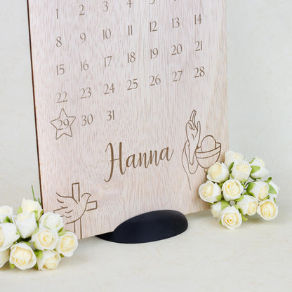 Kalender - Communie