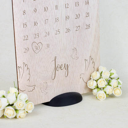 Kalender - Condoleance