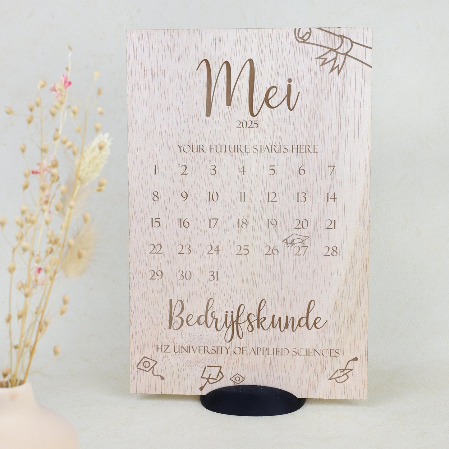 Kalender - Geslaagd