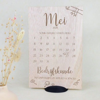 Kalender - Geslaagd