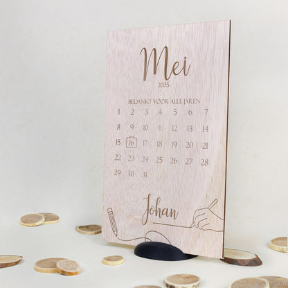 Kalender - Pensioen