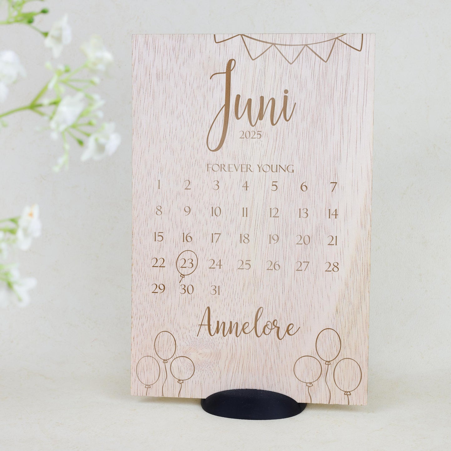Kalender - Verjaardag