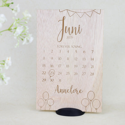 Kalender - Verjaardag
