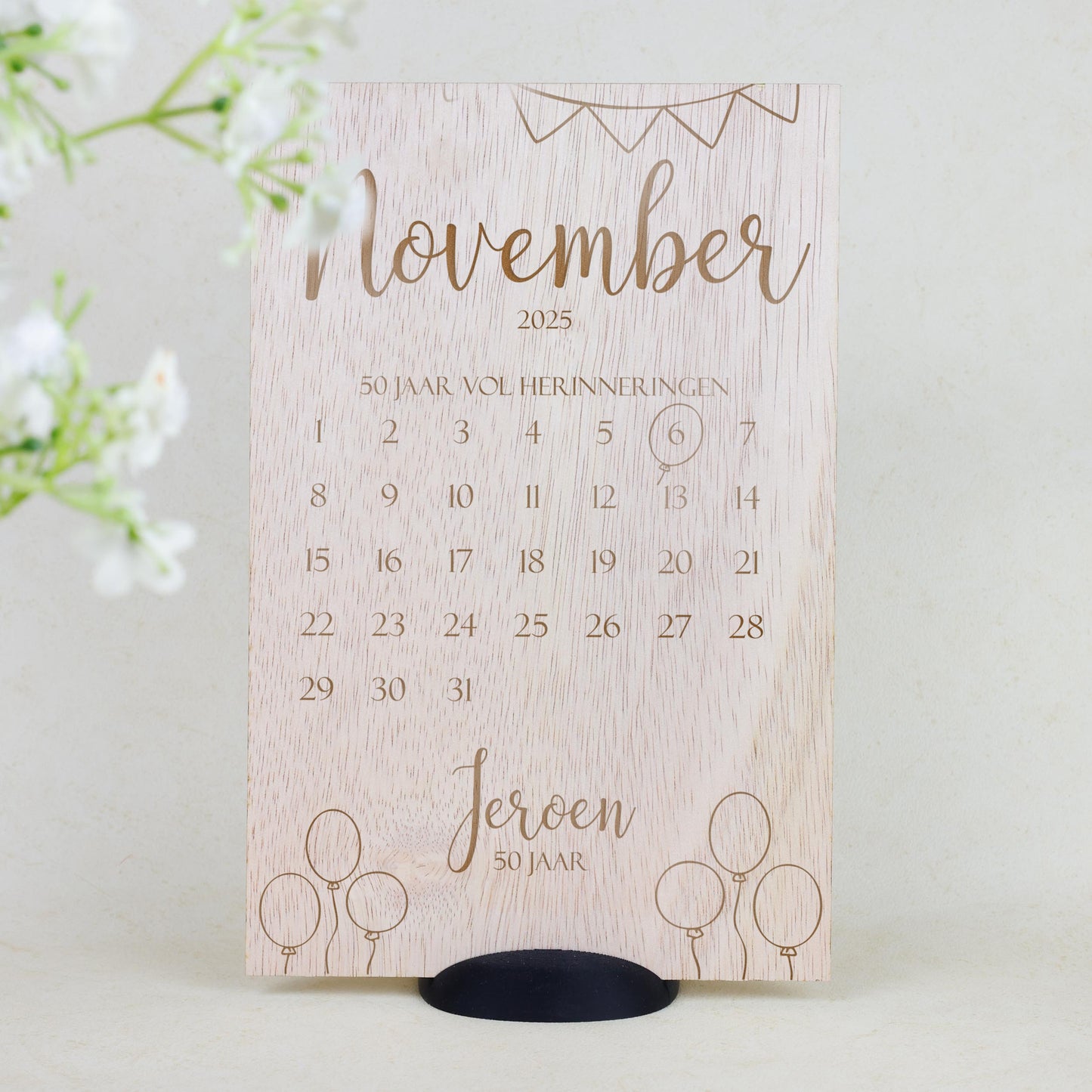 Kalender - Verjaardag