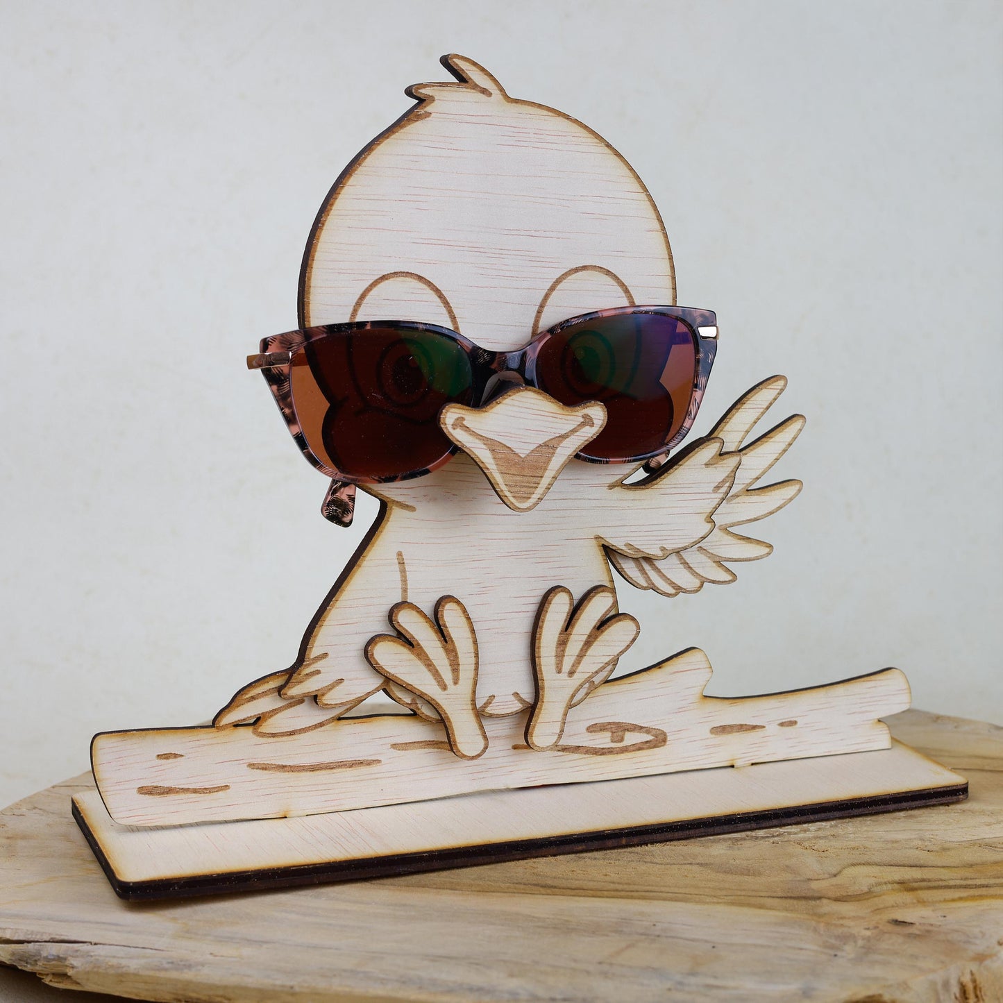 Brillenhouder - Vogeltje