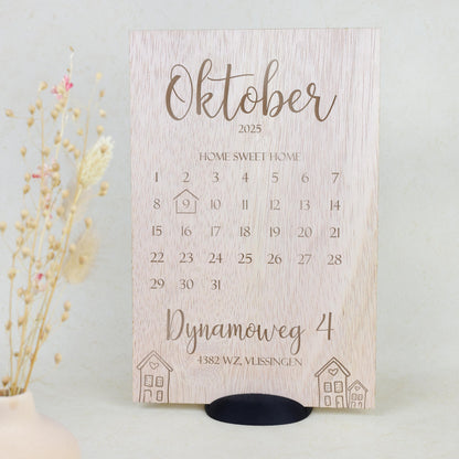 Kalender - Housewarming