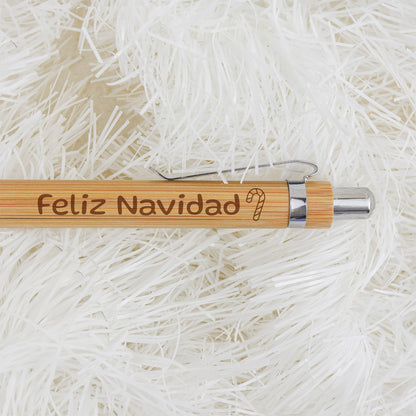 Bamboe Potlood - Kerstboodschap