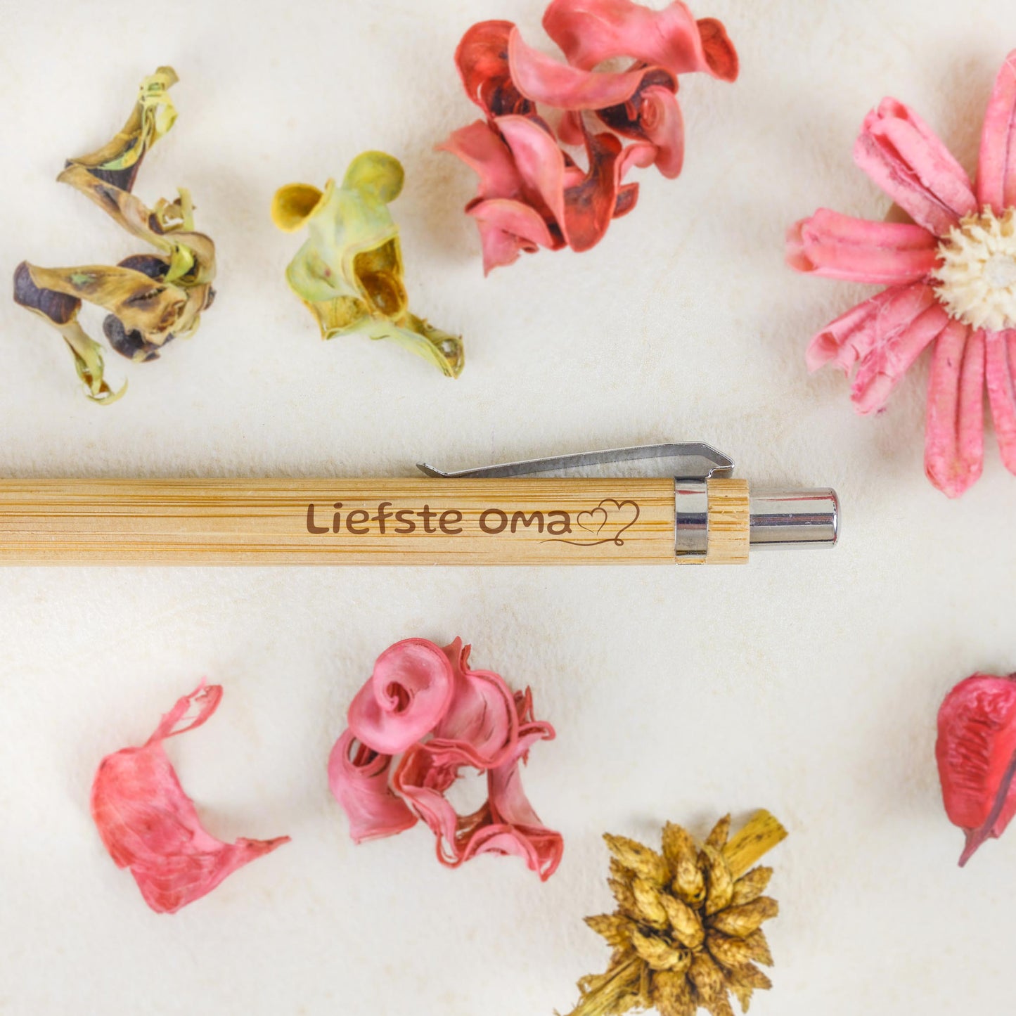 Bamboe Pen - Liefste Oma