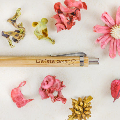 Bamboe Pen - Liefste Oma