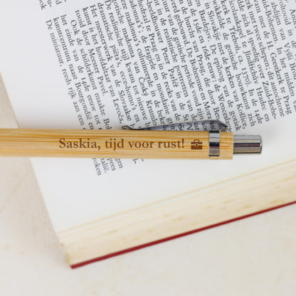 Bamboe Pen - Pensioen