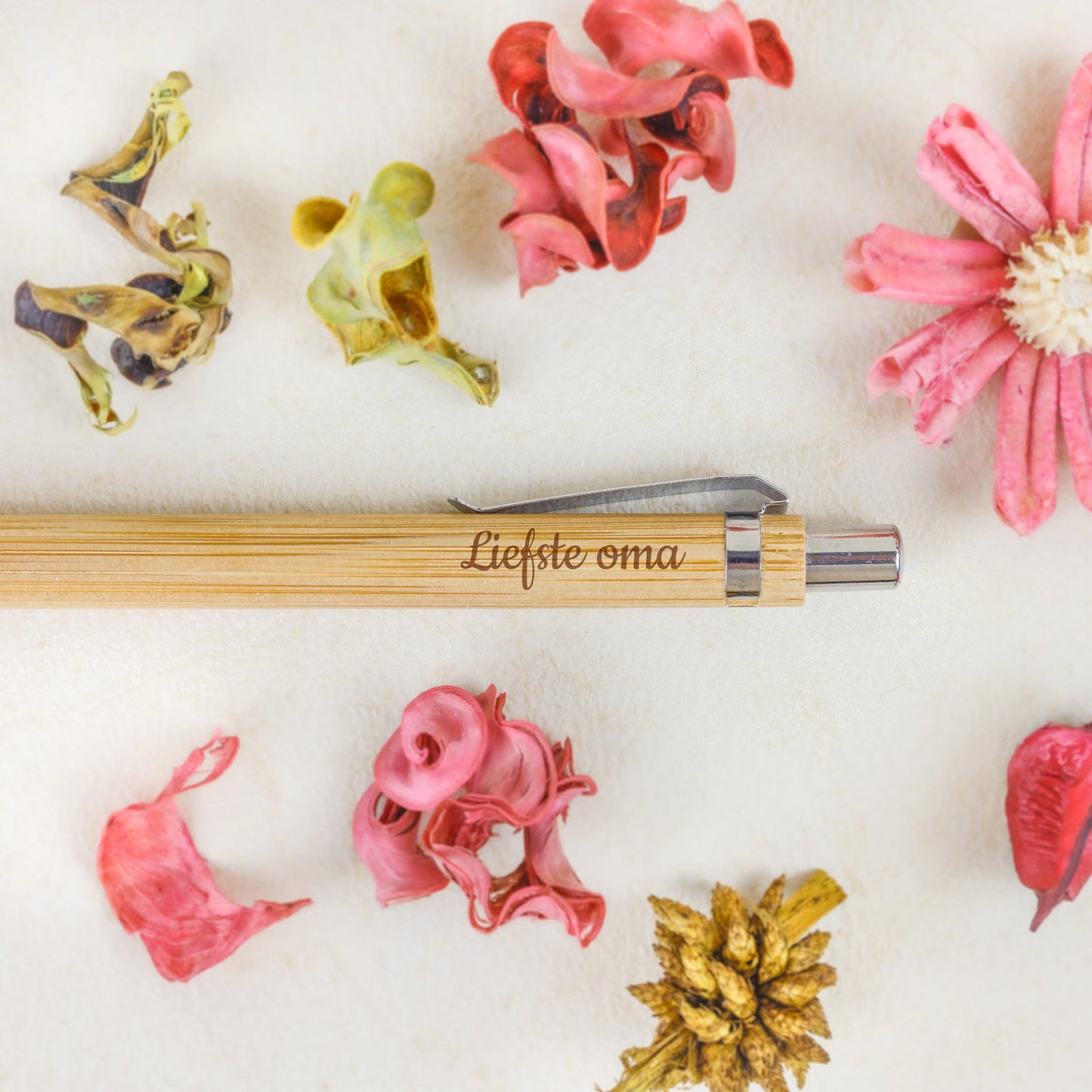 Bamboe Pen - Liefste Oma