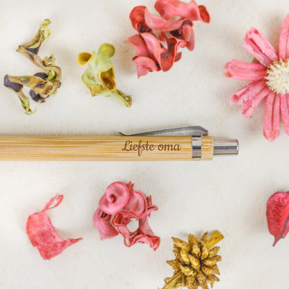 Bamboe Pen - Liefste Oma