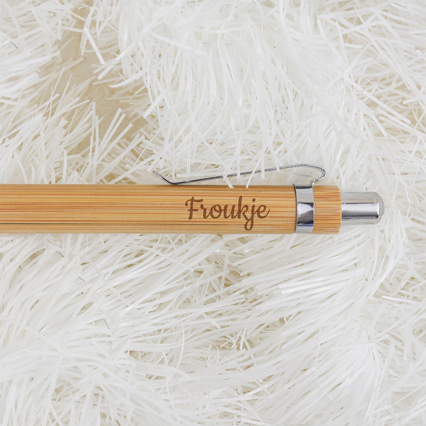 Bamboe Potlood - Naam Kerst-Editie