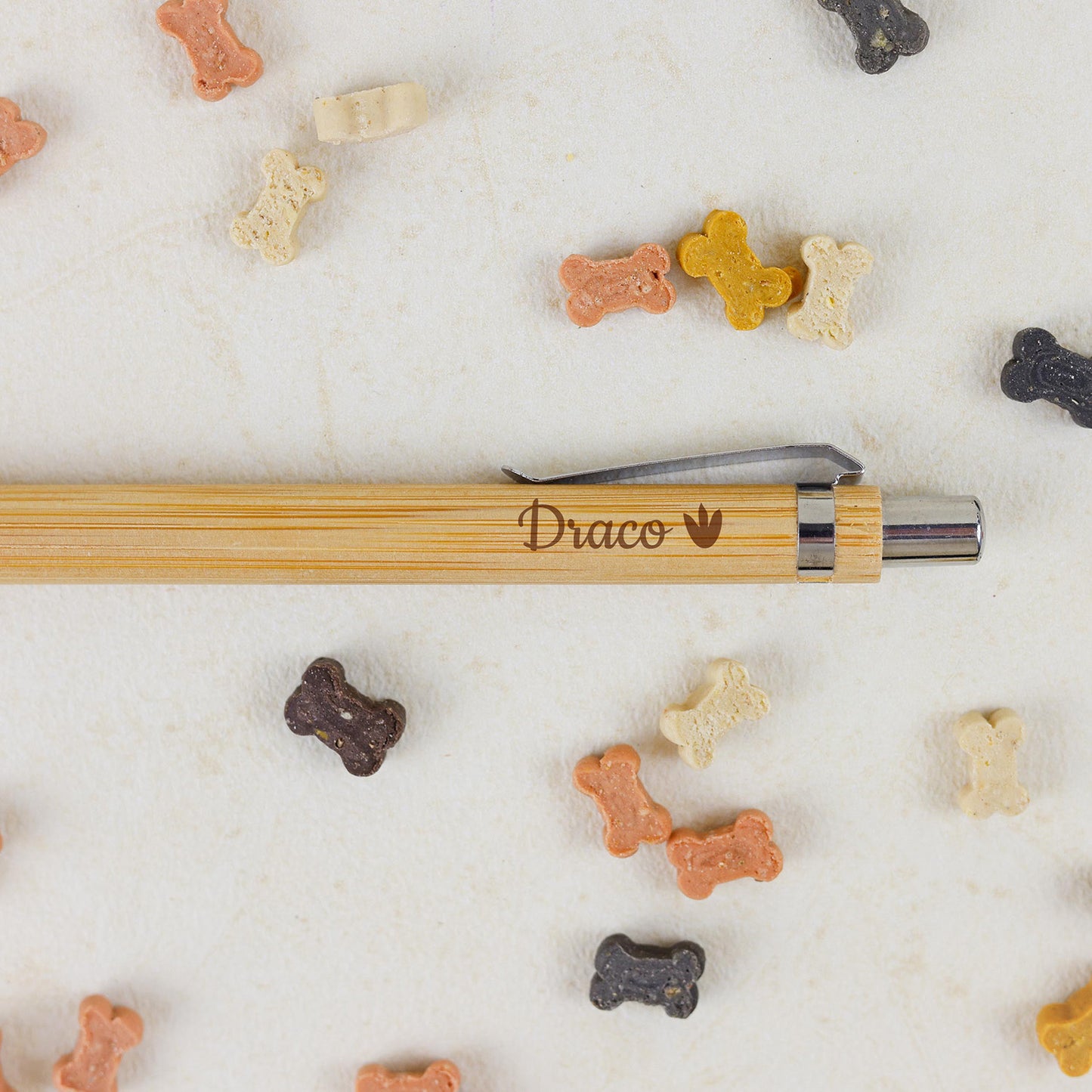 Bamboe Pen - Dierennaam