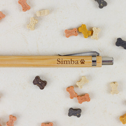 Bamboe Pen - Dierennaam