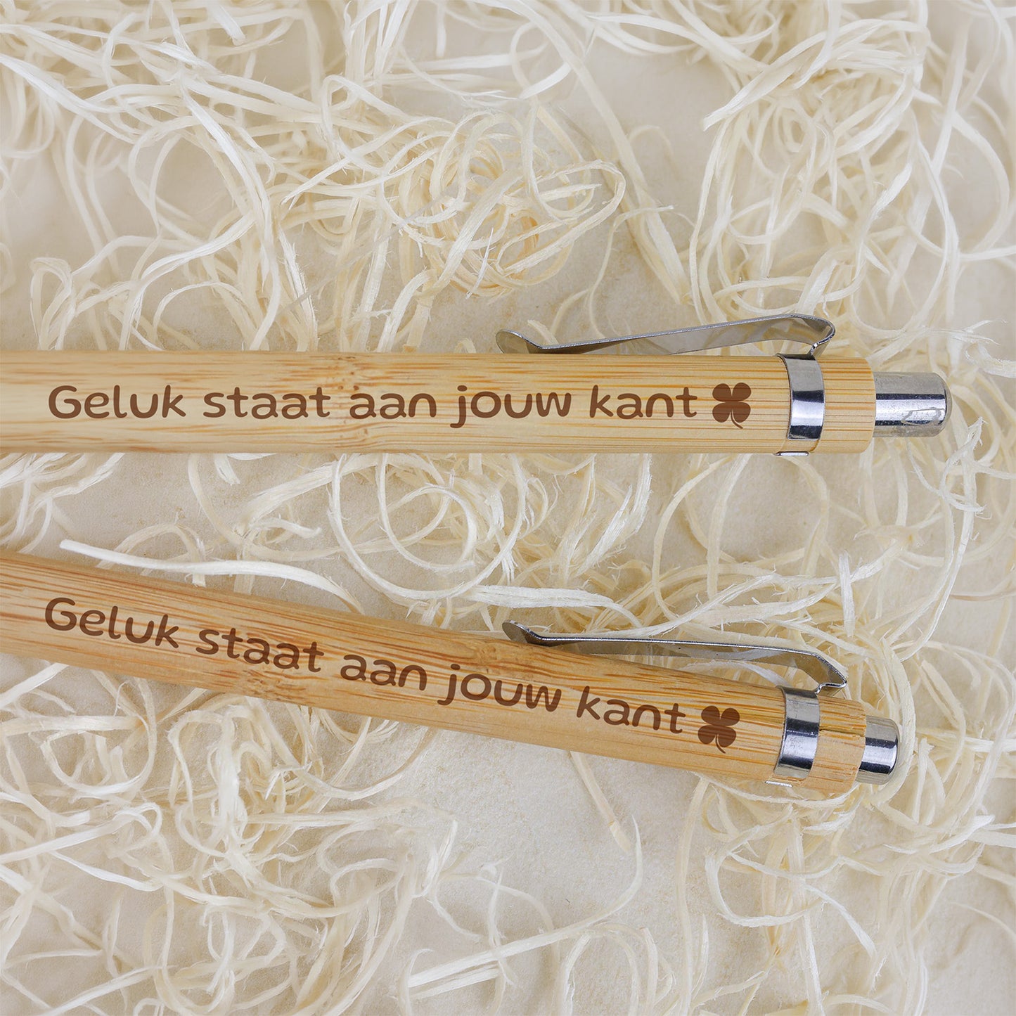 Bamboe Set: Pen + Potlood - Succes