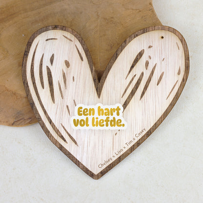 Houten Hart