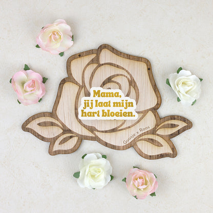 Houten Roos