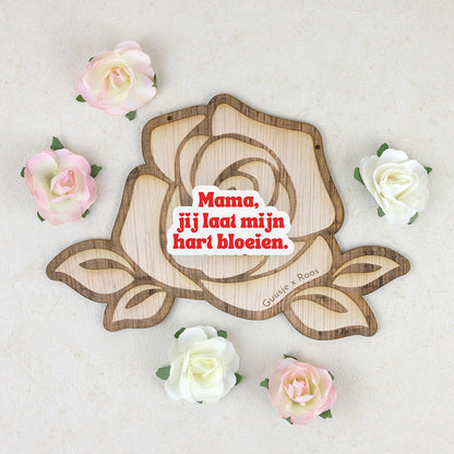 Houten Roos