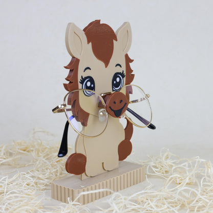 Brillenhouder - Paardje