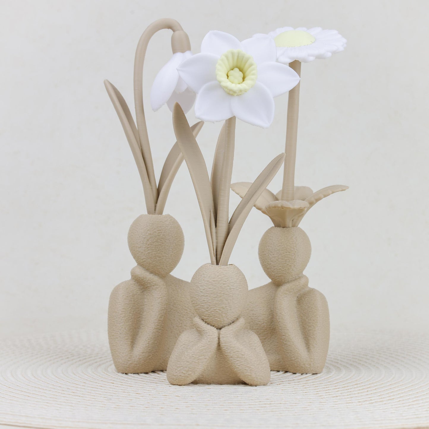 Geboortebloem 3D - Gezin