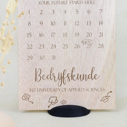 Kalender - Geslaagd