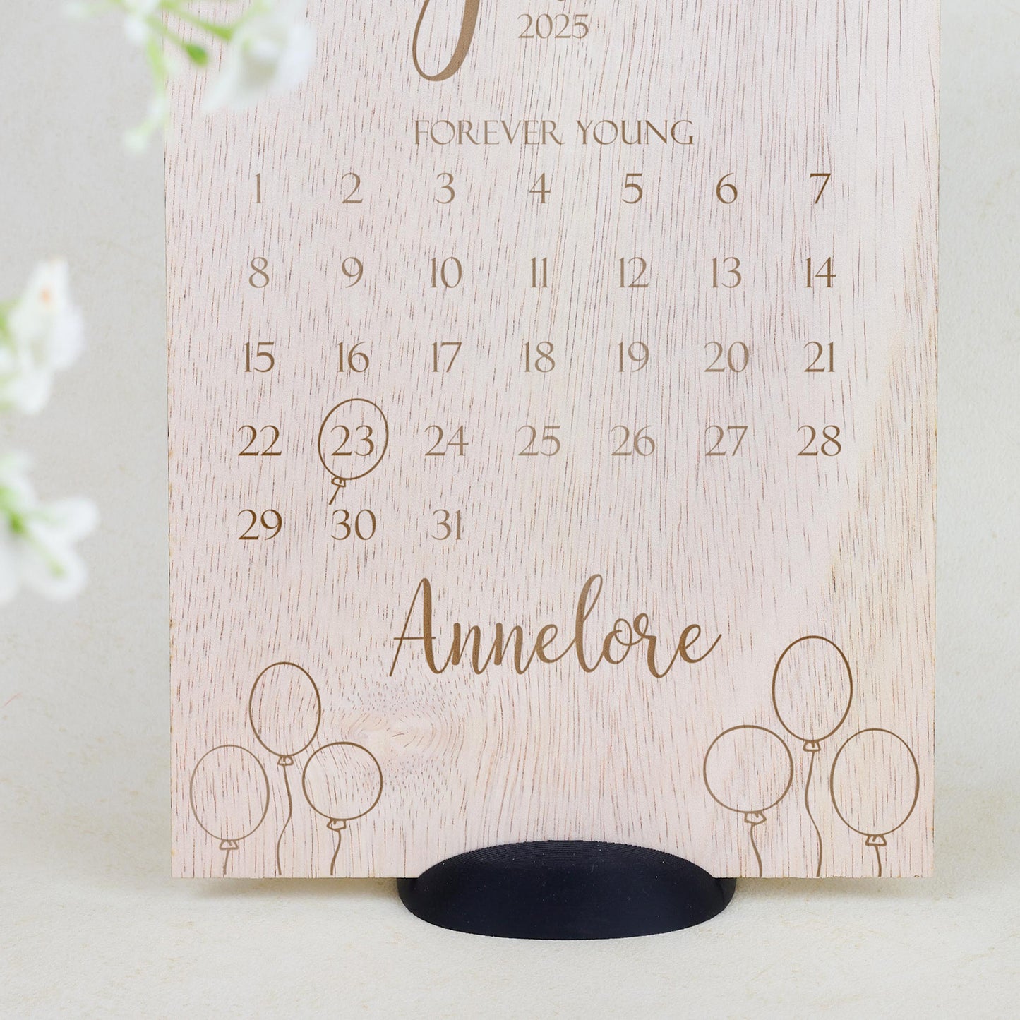 Kalender - Verjaardag