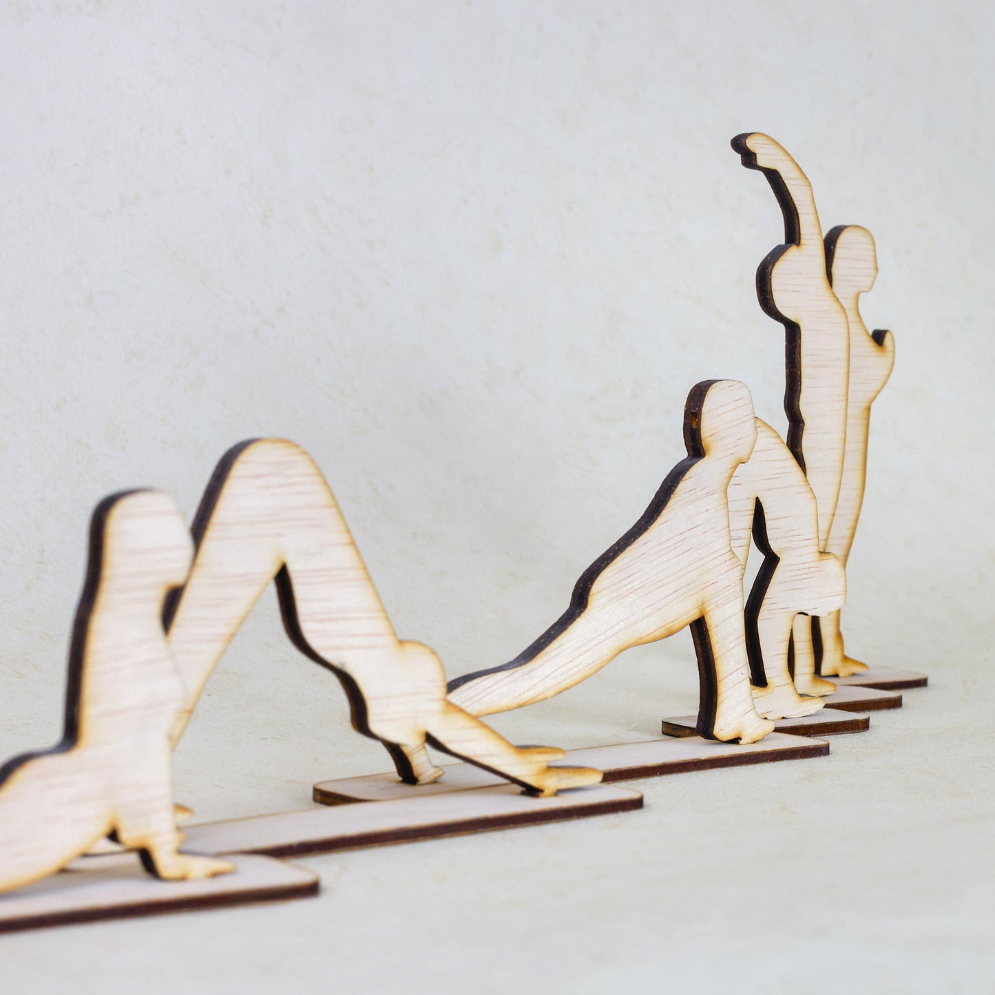 Yoga 'Zonnegroet'