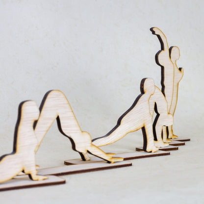 Yoga 'Zonnegroet'
