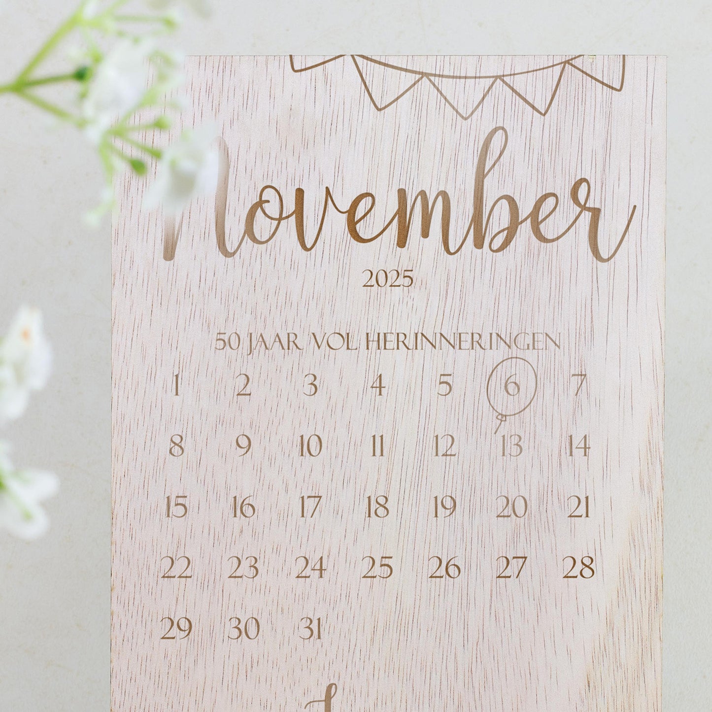 Kalender - Verjaardag