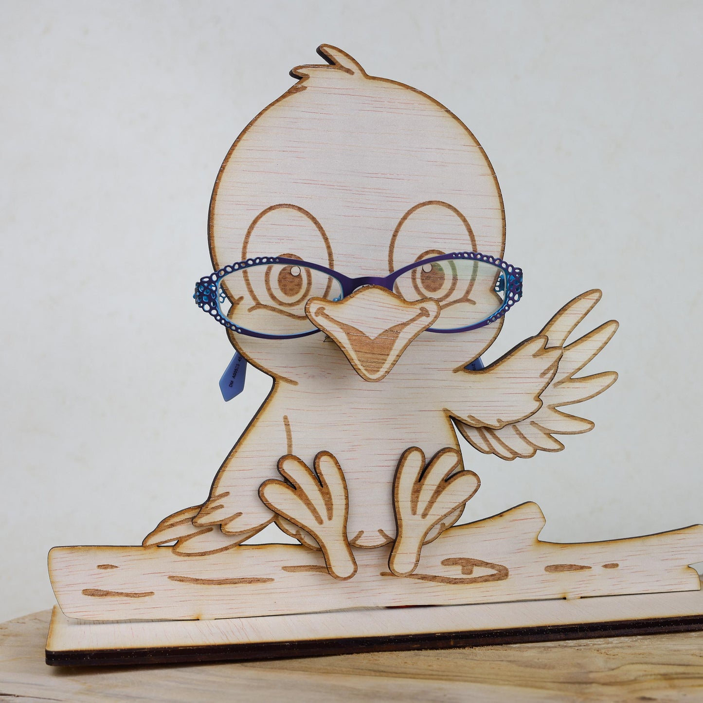 Brillenhouder - Vogeltje