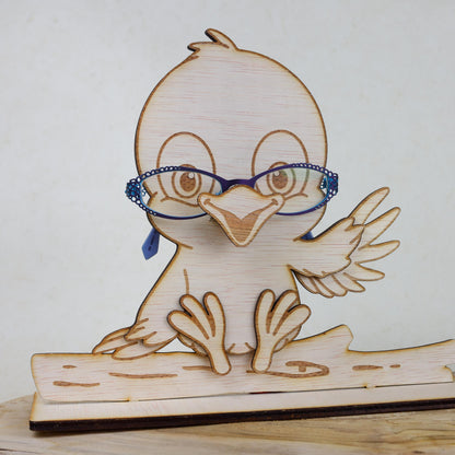 Brillenhouder - Vogeltje