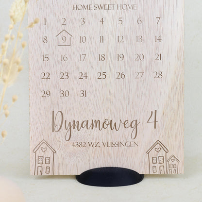Kalender - Housewarming
