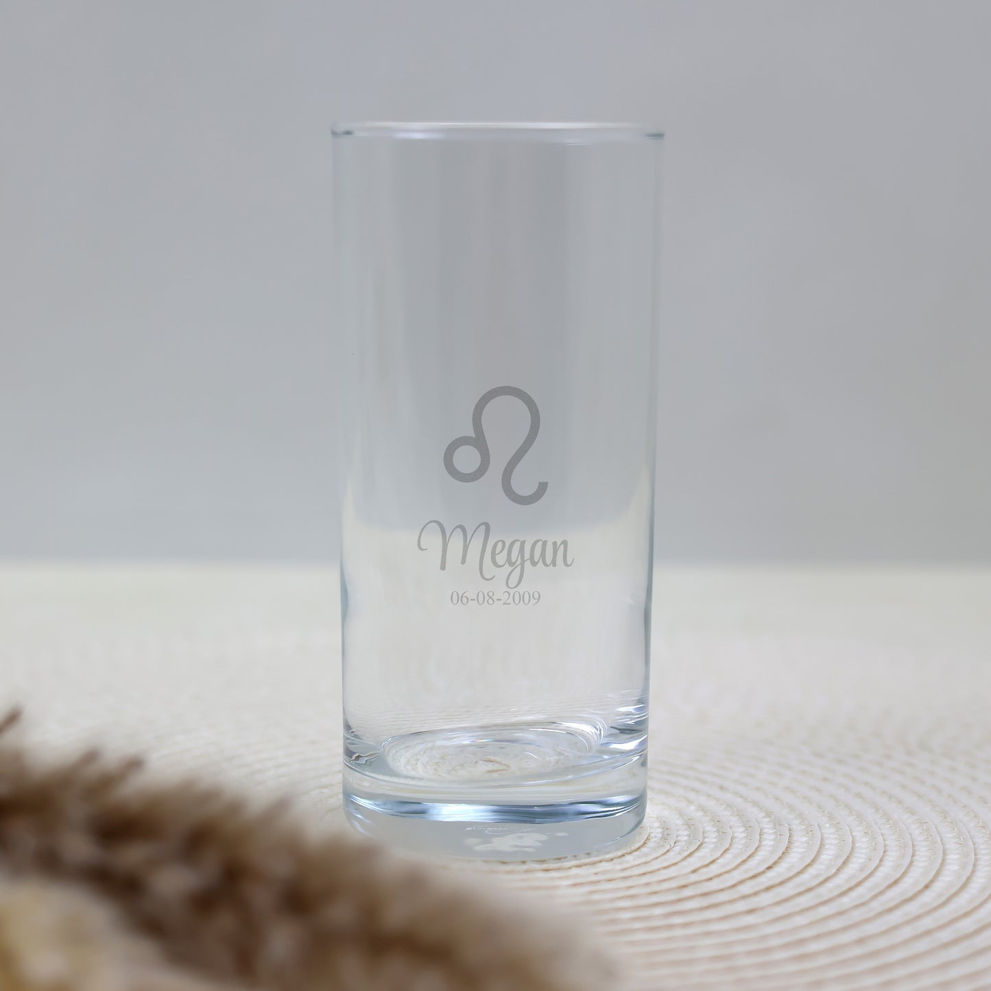 Longdrink glas - Astrologisch sterrenbeeld