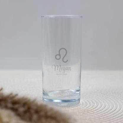 Longdrink glas - Astrologisch sterrenbeeld