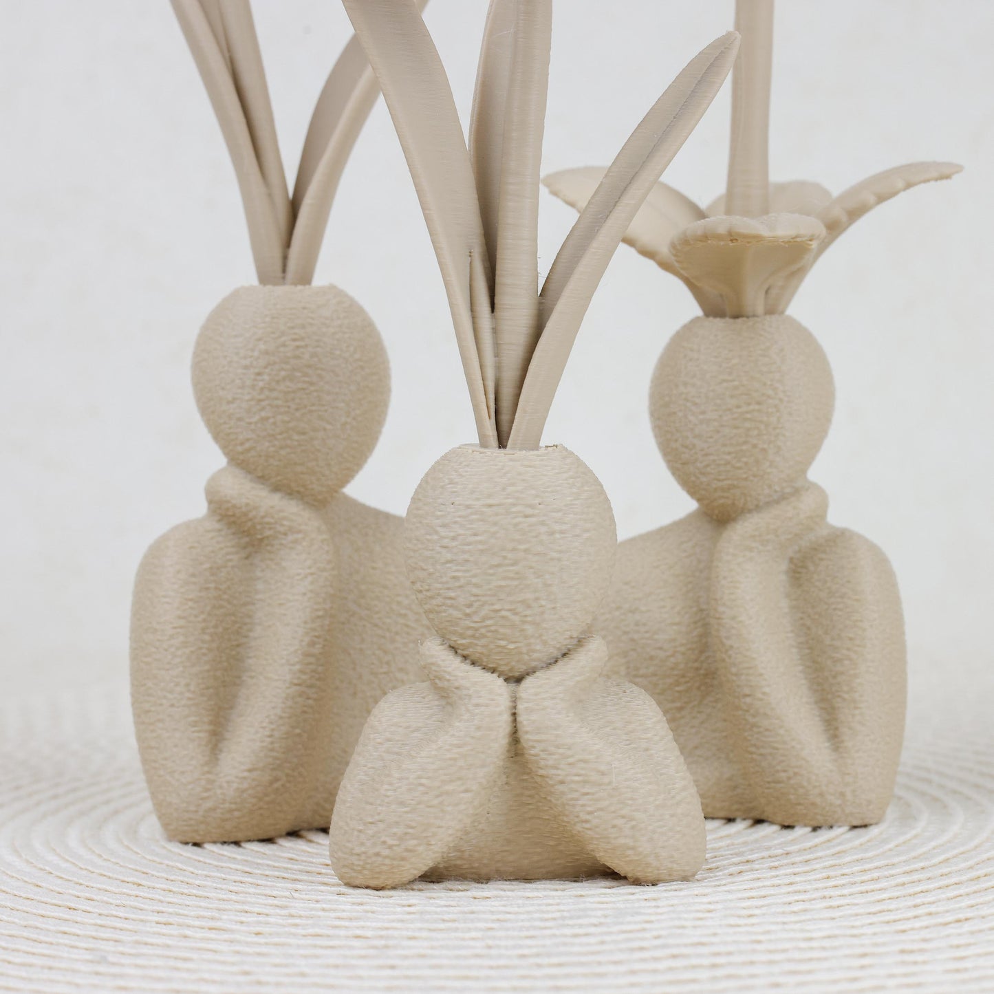 Geboortebloem 3D - Gezin
