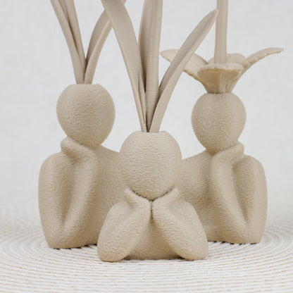 Geboortebloem 3D - Gezin