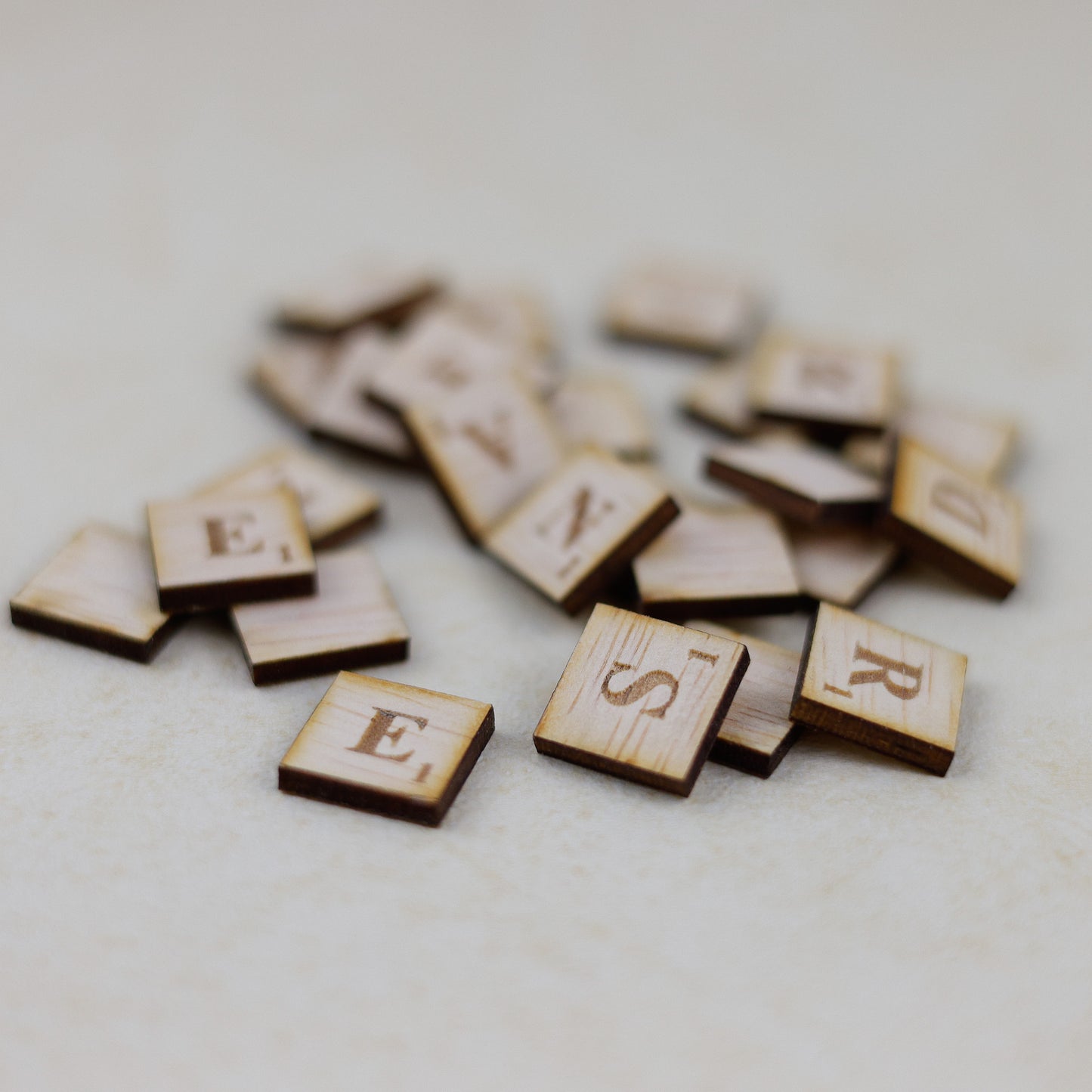 Scrabble puzzel - Verjaardag