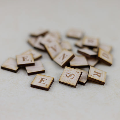 Scrabble puzzel - Verjaardag