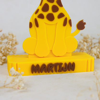 Brillenhouder - Giraffe