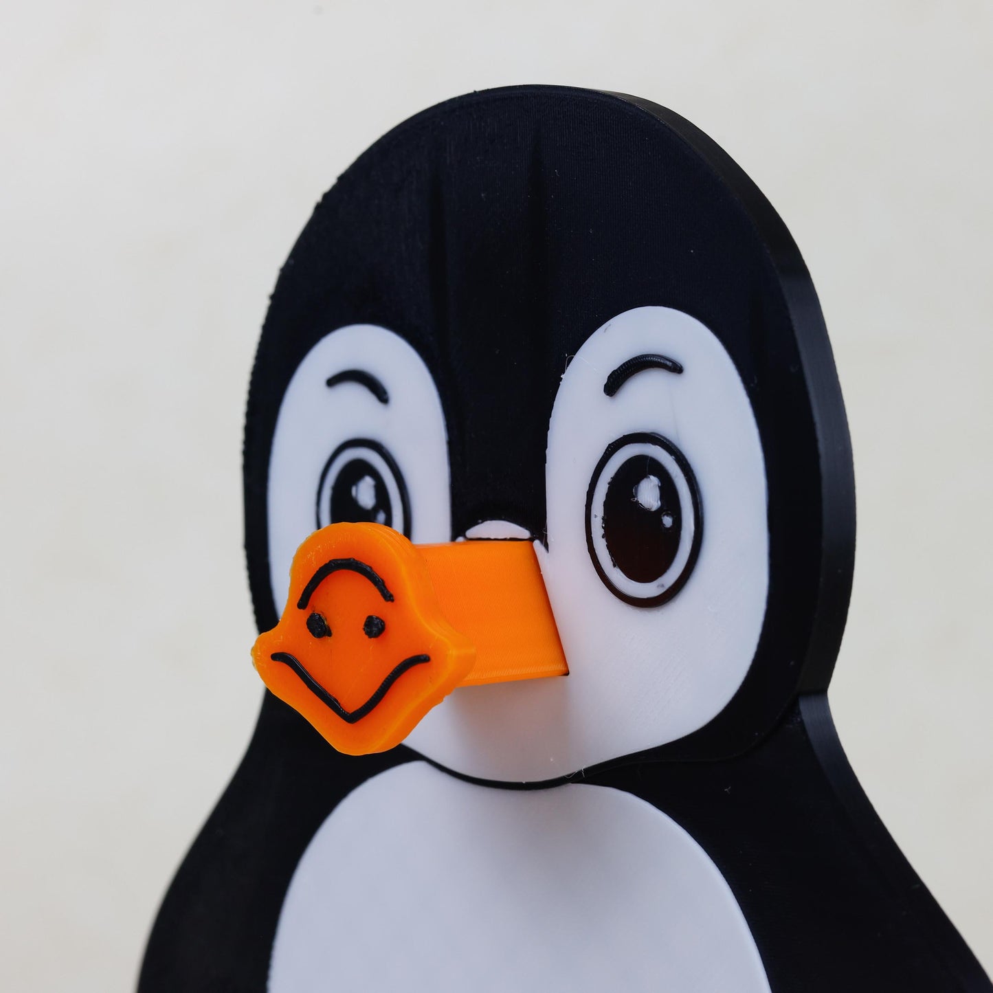 Brillenhouder - Pinguïn