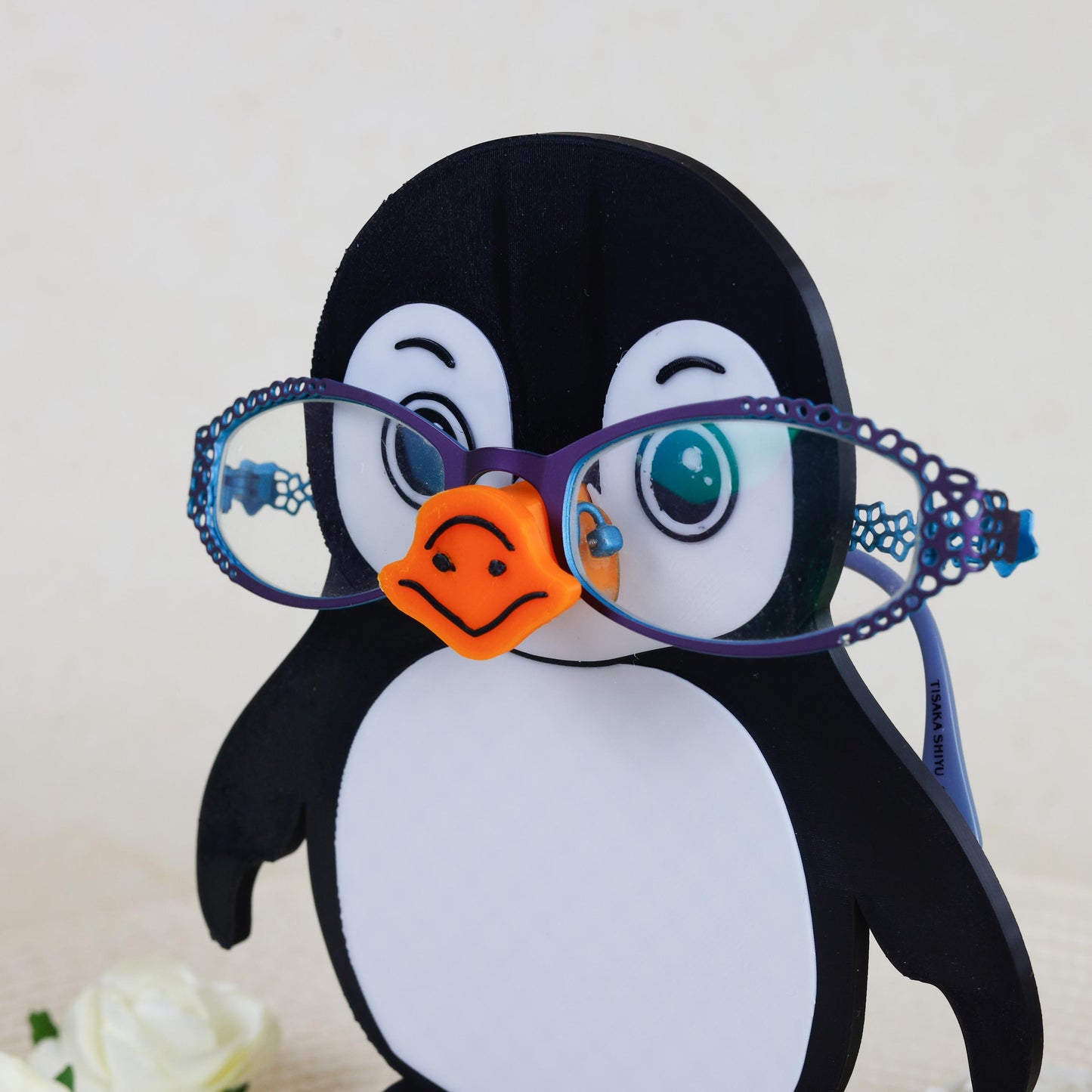 Brillenhouder - Pinguïn