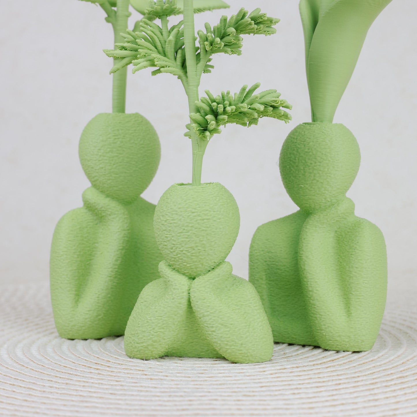 Geboortebloem 3D - Gezin