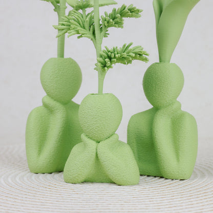 Geboortebloem 3D - Gezin